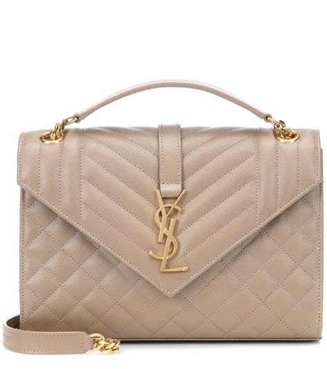 gold ysl envelope bag|YSL envelope bag beige.